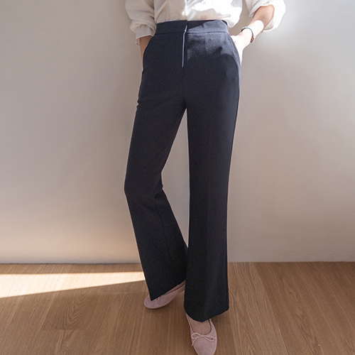 Roizen Jjotjon Span Neat Fit Boot Cut Slacks Pants [size: S, M, L]