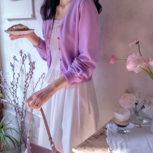 Robetta Sleeveless Balloon Blush Pan Spring Color Knit [size: F(55~66)]