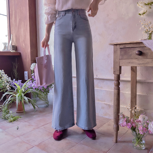 Spring pocket color blocking, soft and flexible primium band pants [size: S, M, L]