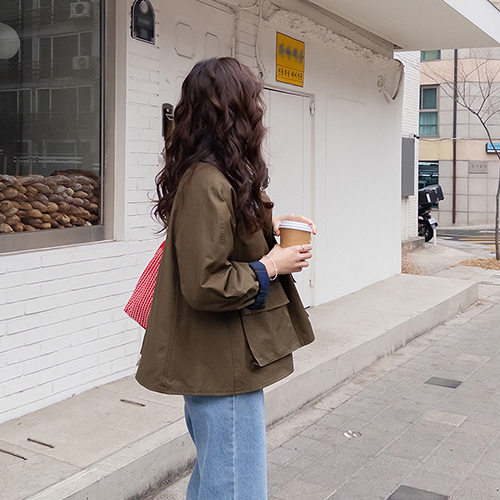 Lutian Attractive Cara Color Walker Jacket [size: F (55-66)]