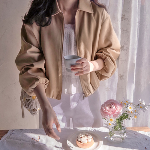 Colind Ankara Spring Sharing Flexible Loose Fit Outer [size: F (55~66)]