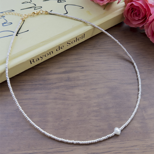 Delicate Moonlight Garden chain Necklace