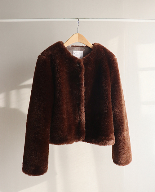 [Sample Sale] Brown Mustang Jacket