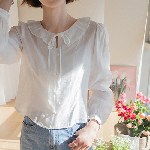 Melin's Sky Sky Slim Fit Freel Blouse [size: F(55~66)]