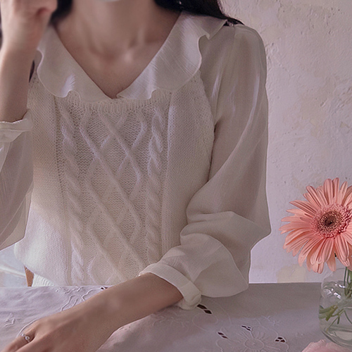 Suzenid Spring Twiddle Bustier with a good coordination [size: F (55-66)] [Pre-orders scheduled to ship after March 10]