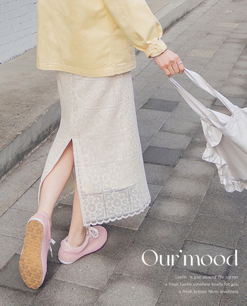 Meloa Race Hline back team rong skirt [size: F (55-66)]