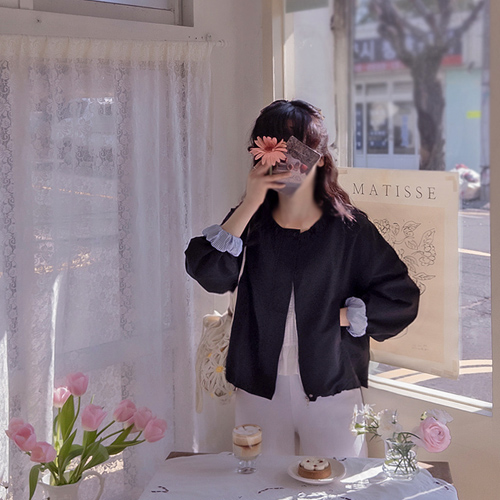 Colorado Spring Necksharing Soft, Sophisticated Jacket [size: F(55~66)]