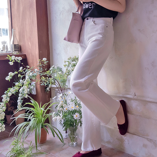 The Seasoning Daily Slim Fit Comfortable Band Pants [size: S, M, L]