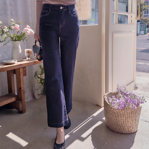 Rumsfell Anti-Dyeing Elastic Spandex Slim Fit Band Pants [size: S, M, L]