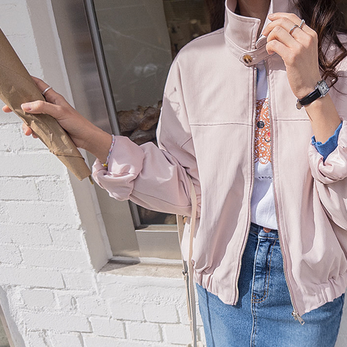 Lamy Kara Neckbijo Decoration Blue Jacket [size: F (55-66)]