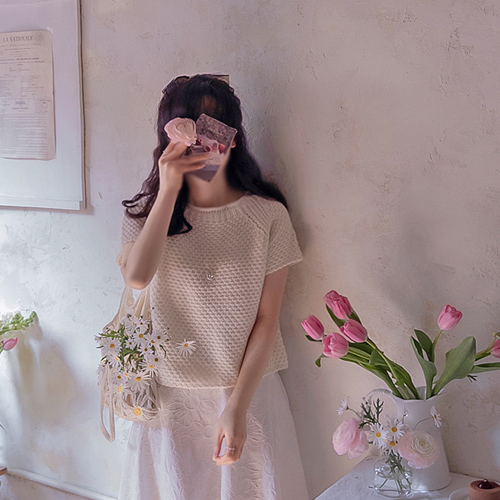 Schweden Waffle Spring/Autumn Firm and Flexible Knit [size: F (55~66)]