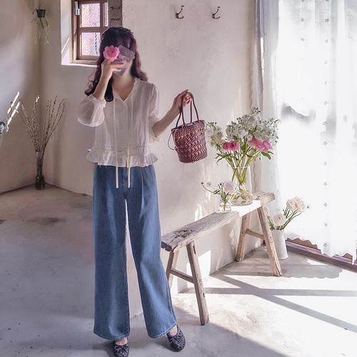 Jeckbin & Pintak Softrunringsa Mapsifit Band Pants [size: S, M, L]