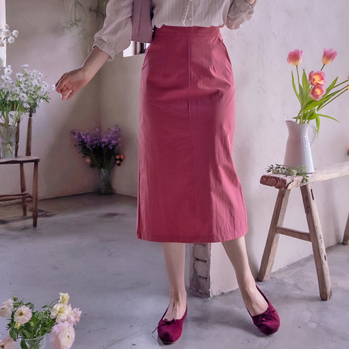 [LABEL] Krivian Bom H Map Sheet Skirt with good coordination [size: F (55~66)]