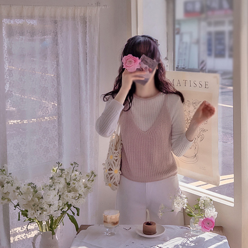 Schupels layered bustier lovely Knit [size:F(55~66)]