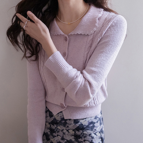 Isabelle Soft and Lovely Race Cardigan [size:F(55~66)]