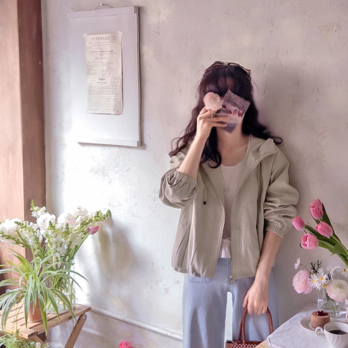 The France Spring Cut Stylish Hoodie Natural Fit Smooth & Sturdy Jacket [size:F(55~66)]