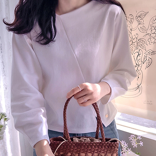 The Supreme Spring Diagonal Pendant & Shearing Sticky Spandex Tee [size:F(55~66)]