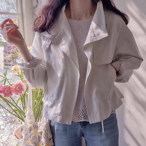 Macbeth Firm yet Flexible Waist-Drawback Sophistication Jacket [size:F(55~66)]