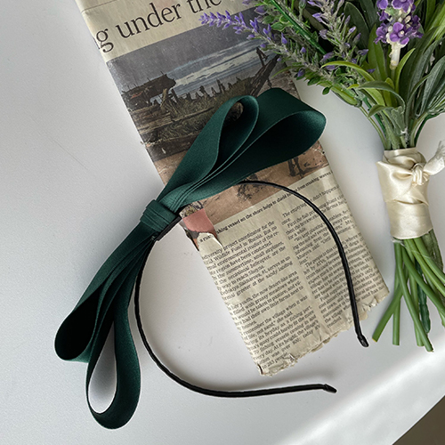 Luna bowknot headband