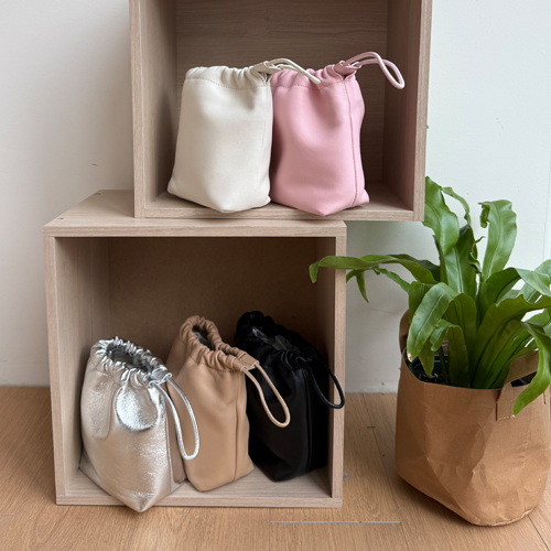 Nice Day Sheepskin Mini Bucket Bag