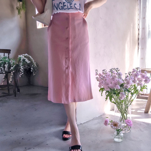 Joanna H Mepsiim Stylish Band Skirt [size:F(55~66)] 