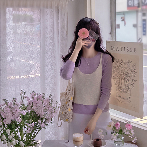 Lobenz Comfortable Stretch Bustier Tea Set [size:F(55~66)]