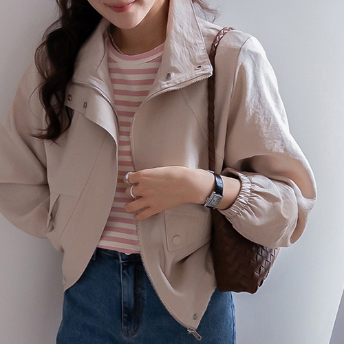 Mikenno Highneck Jumper Perfect for Daily Wear [size:F (55~66.5)]