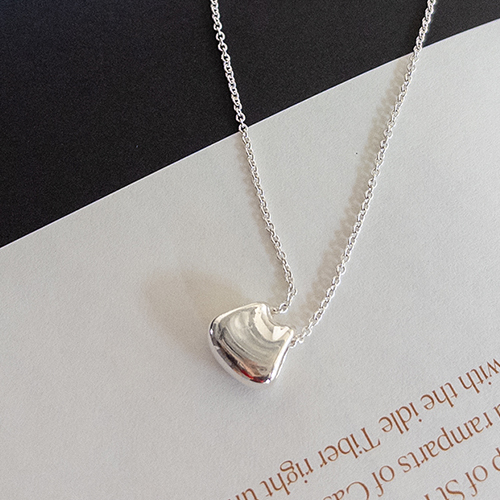 Scottish Fold Mini Silver Necklace