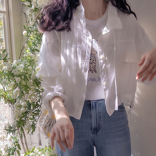 Itsbaramsallang Summer & Spring Sunshade Flexible Tencel Outer[size:F(55~66)]