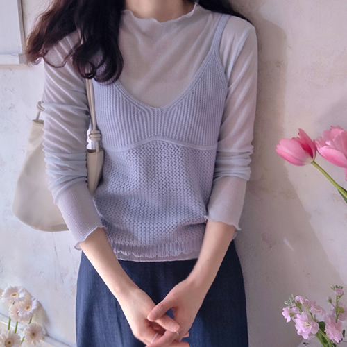 Chemone Summer & Spring Delicate Fit Bustier Tea Set [size:F(55~66)]