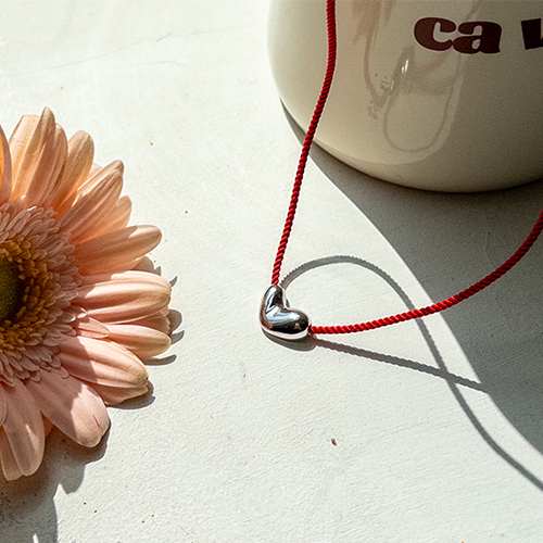 Bellavita Heart Pendant Necklace