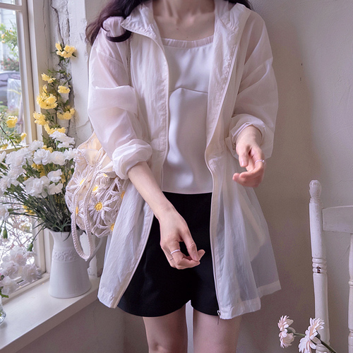 Dickeson Powderly Anorak Lightweight Summer Jumper [size:F(55~66)] 