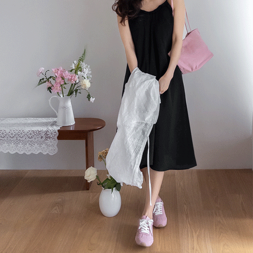 Lear Delicate Fit Neckline Frill Bustier Long One Piece [size:F(55~66)]