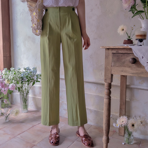 Summer Optimized Moisturizing Cooling Crispy Comfortable Spandex Band Pants [Size: S, M, L] 