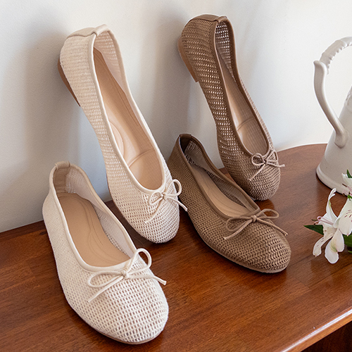 Hazelwood Rattan Summer Flat Shoes