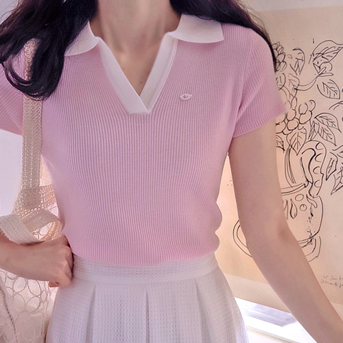 Mini Puppy Pendant Ankara Soft Spandex Ribbed Knit [size: F(55~66)]