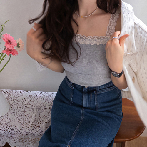 Ries Yeolimood Race Square Neck Sleeveless [size:F(55~66)]