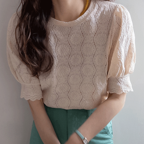 Stina Puff Race T-shirt [size:F(55~66)]