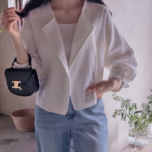 [Pre-try 15% Off] <FONT color=#5a3954>MADE LIN</font> Like Me Summer & Spring Stylish Cooling Outer [size: F(55~66), L(77)]