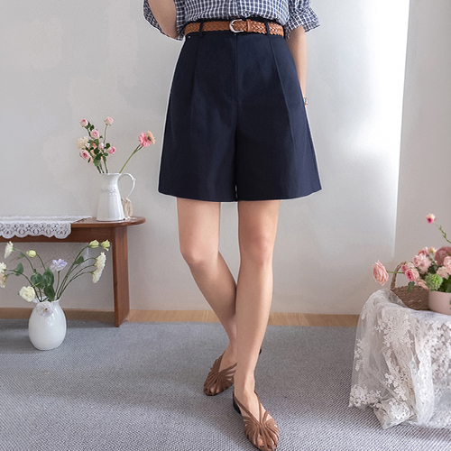 Senju Daily Cotton Clean Fit Half Pants [size:S,M,L]