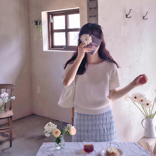 Rones High-Quality Hanji & Prime Cotton Double-Headed Summer Knit [size:F(55~66)]