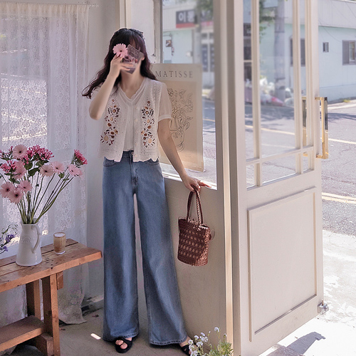 Dakebin Summer Hoodle Flexible Long-leg Fit Pants [size:S,M,L]