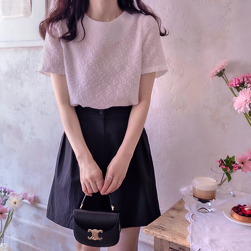 Delossia Summer Snowflake Flexible Luxury Blouse [size:F(55~66)]