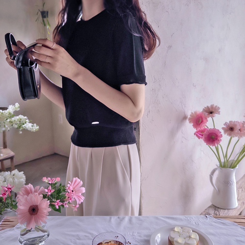 Summer Pendant Roll-up Cool Whole Garment Lux Knit [size:F(55~66)] 