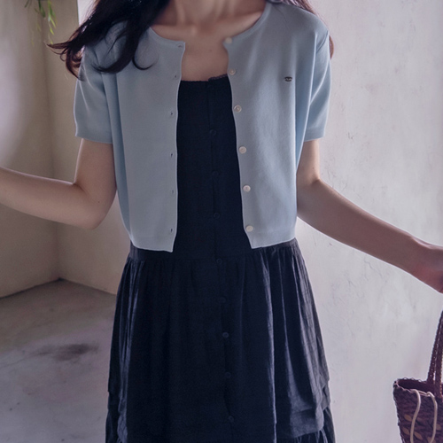 Sweet Pendant Bolero style Cardigan[size:F(55~66)]