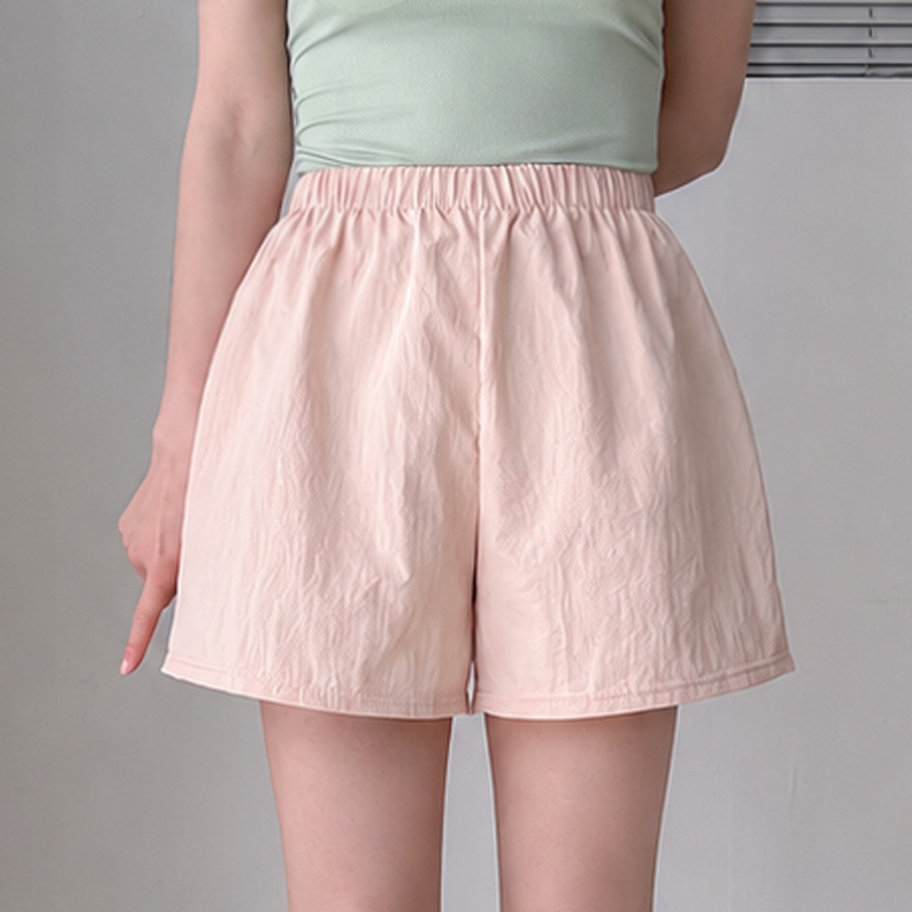 [20% Off] [Short/Long Length][Water-resistant] Sherbet Crisp Aline Half Pants [Size: F (55~66.5)]
