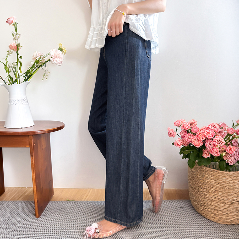 Arnel Cool Lyocell Denim Pants for Midsummer [size:S,M,L]
