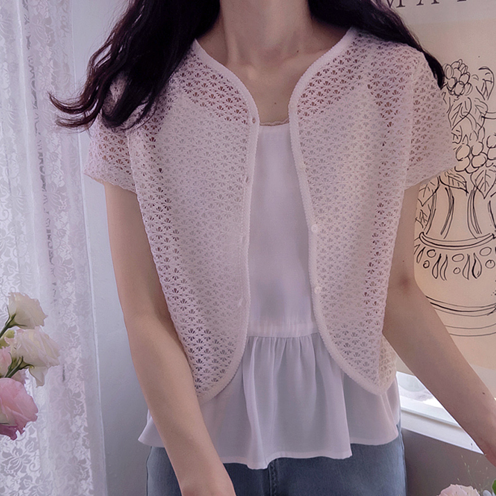 [New Arrival Special 15% Off] <FONT color=#5a3954>MADE LIN</font> Summer Silky Sleeveless Top with Adjustable Shoulder and Waist Straps [size:F(55~66)]