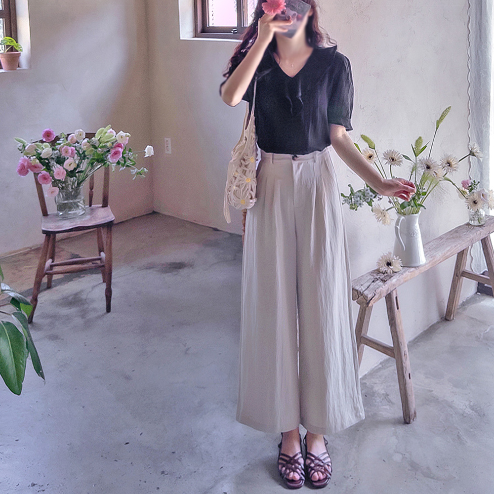 Luxpintak Cool Tencel Breezy Premium Band Pants [size:F(55~66)] 