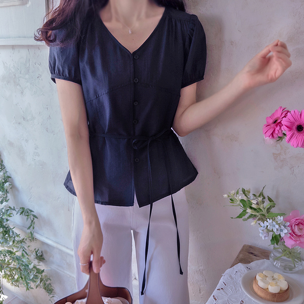 Paul Becker Cooling Tencel Waistband Premium Beauty Blouse [size:F(55~66)]